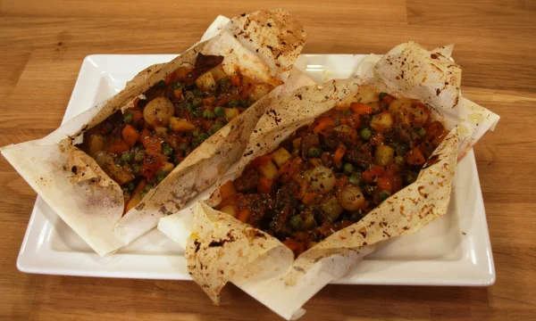 Paper Kebab