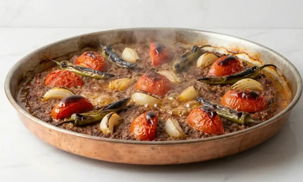Kebab in teglia (Tepsi Kebap)