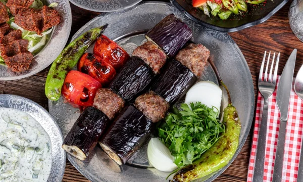 Kebab di melanzane