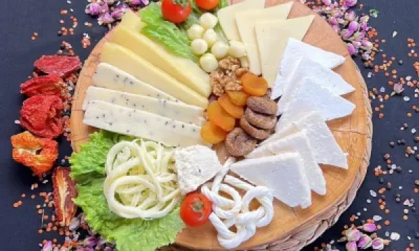 Tagliere di formaggi gourmet