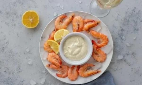 Camarones fritos