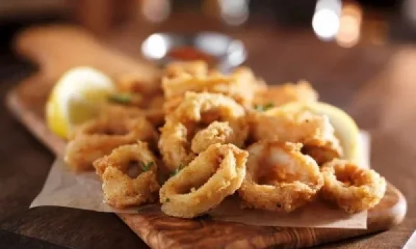 Calamares fritos