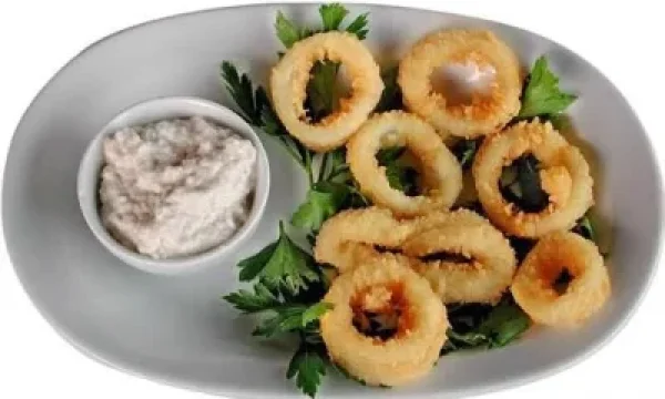 Calamares a la parrilla