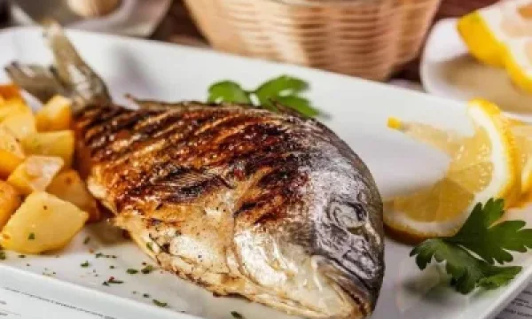 Dorada a la parrilla