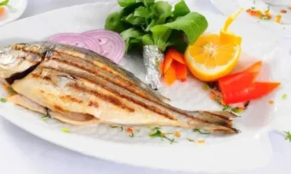Bonito a la parrilla