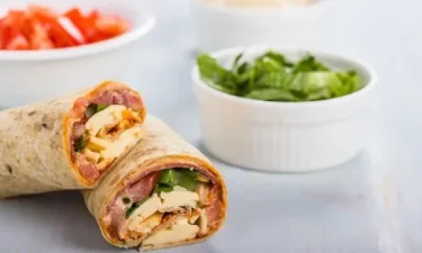 Chicken Shish Wrap