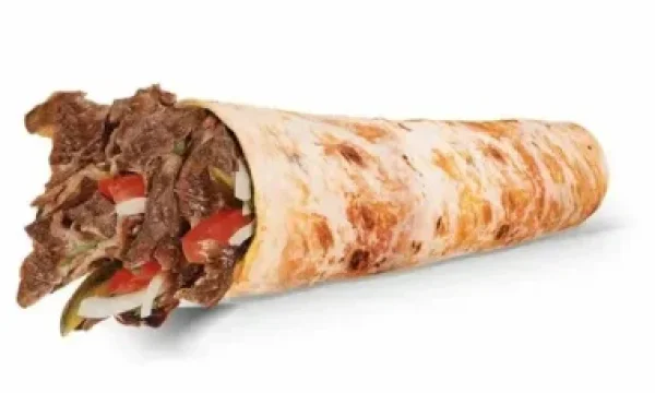 Wrap con kebab di manzo