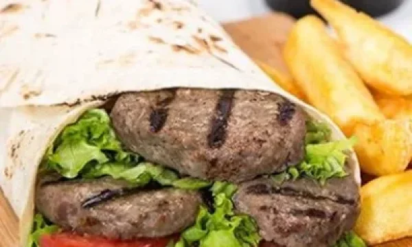 Wrap con polpette