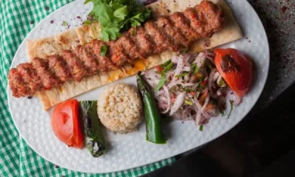 Adana Wrap