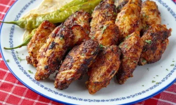 烤鸡肉