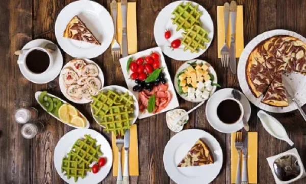 Café da manhã turco (2 pessoas)