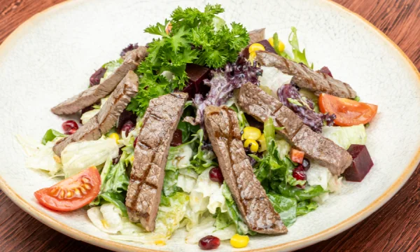 Insalata con filetto