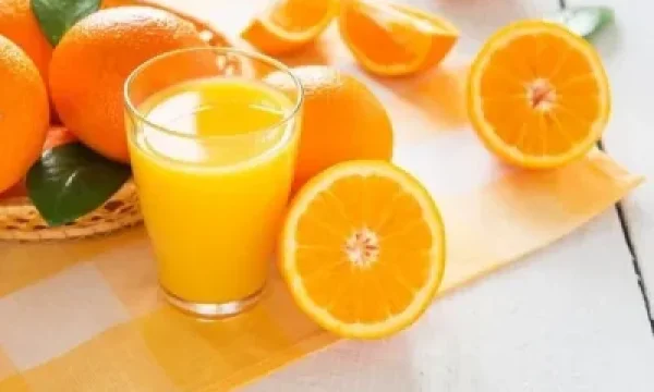 Taze Sıkılmış Portakal Suyu