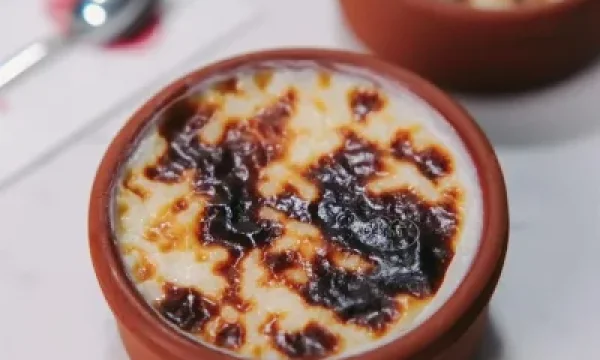 Baked Rice Pudding